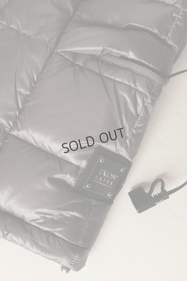 画像7: {SOLD}TAION EXTRA UTILITY PERFORMANCE WEAR HOODIE INNER DOWN SET【TYPE 2】{TAION-EX-06A2-GRY-BBA} (7)