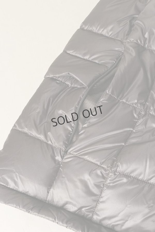 画像8: {SOLD}TAION EXTRA UTILITY PERFORMANCE WEAR HOODIE INNER DOWN SET【TYPE 2】{TAION-EX-06A2-GRY-BBA} (8)