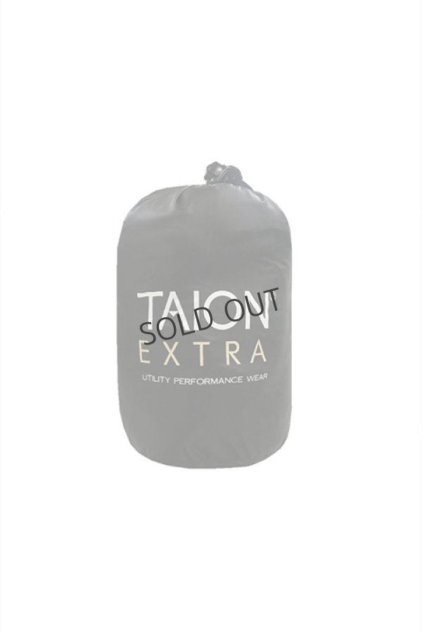 画像11: {SOLD}TAION EXTRA UTILITY PERFORMANCE WEAR HOODIE INNER DOWN SET【TYPE 2】{TAION-EX-06A2-GRY-BBA} (11)