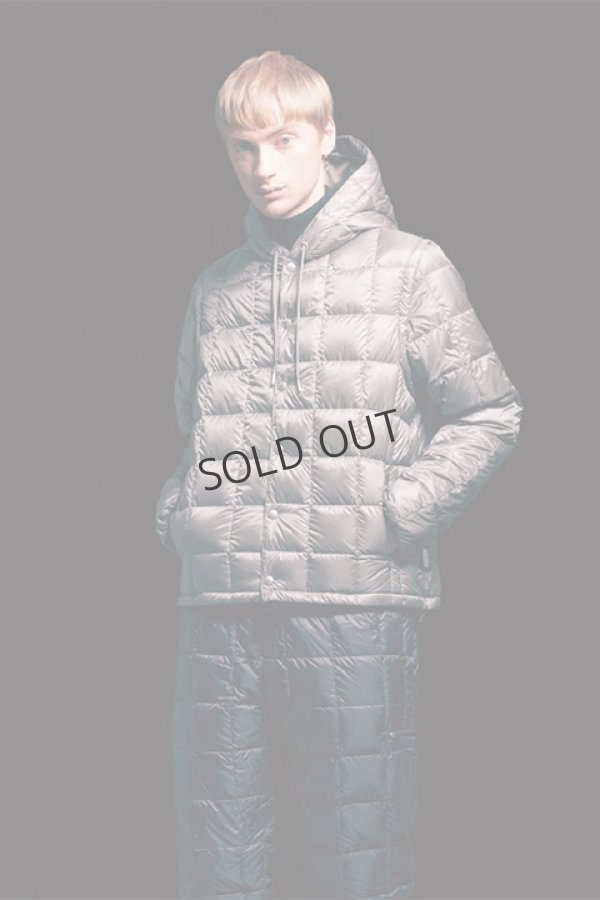 画像9: {SOLD}TAION EXTRA UTILITY PERFORMANCE WEAR HOODIE INNER DOWN SET【TYPE 2】{TAION-EX-06A2-GRY-BBA} (9)