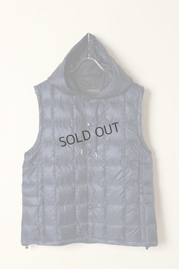 画像3: {SOLD}TAION EXTRA UTILITY PERFORMANCE WEAR HOODIE INNER DOWN SET【TYPE 2】{TAION-EX-06A2-NVY-BBA} (3)