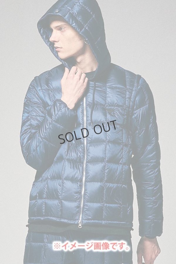 画像13: {SOLD}TAION EXTRA UTILITY PERFORMANCE WEAR HOODIE INNER DOWN SET【TYPE 2】{TAION-EX-06A2-NVY-BBA} (13)