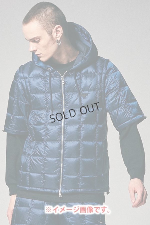 画像12: {SOLD}TAION EXTRA UTILITY PERFORMANCE WEAR HOODIE INNER DOWN SET【TYPE 2】{TAION-EX-06A2-NVY-BBA} (12)
