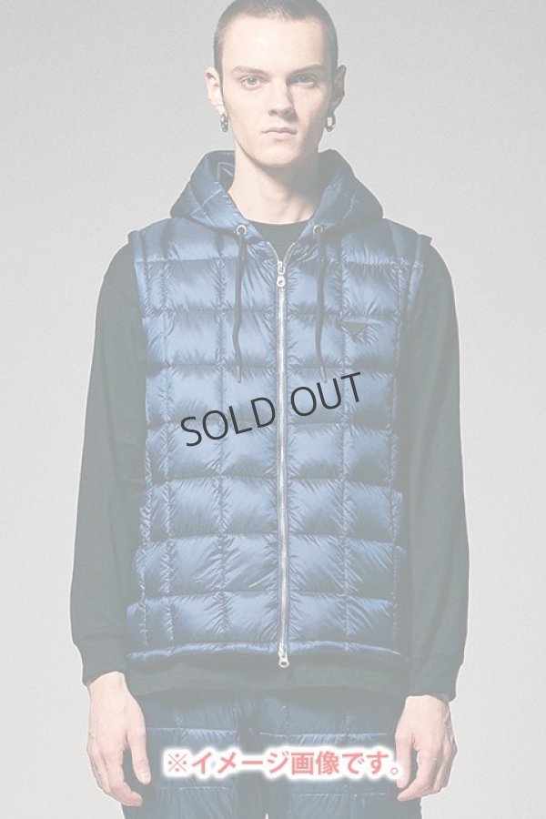 画像14: {SOLD}TAION EXTRA UTILITY PERFORMANCE WEAR HOODIE INNER DOWN SET【TYPE 2】{TAION-EX-06A2-NVY-BBA} (14)