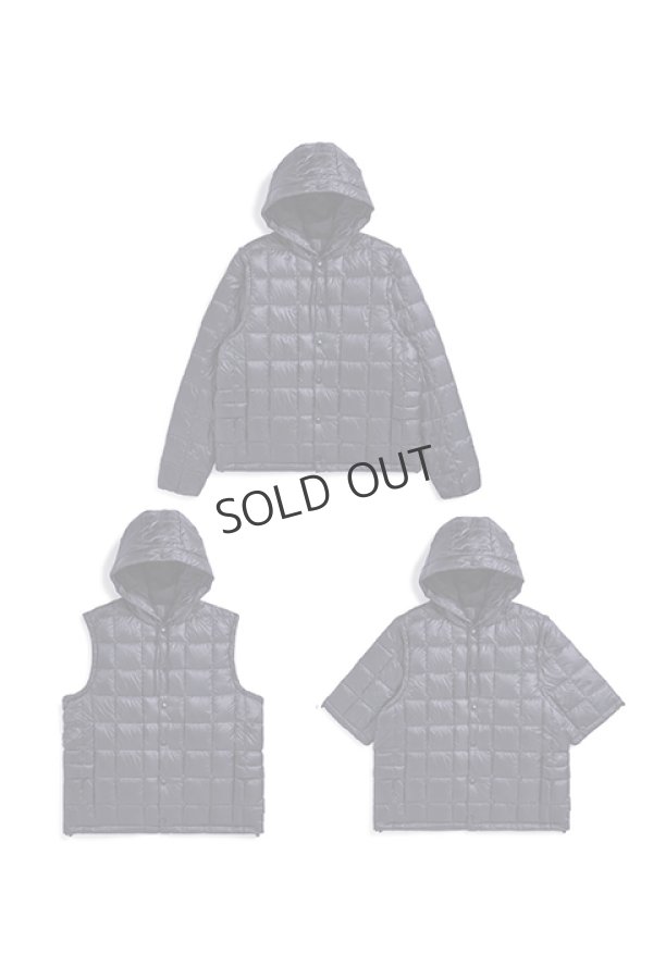 画像9: {SOLD}TAION EXTRA UTILITY PERFORMANCE WEAR HOODIE INNER DOWN SET【TYPE 2】{TAION-EX-06A2-NVY-BBA} (9)