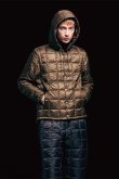 画像9: TAION EXTRA UTILITY PERFORMANCE WEAR HOODIE INNER DOWN SET【TYPE 2】{TAION-EX-06A2-OLV-BBA} (9)