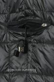 画像6: TAION EXTRA UTILITY PERFORMANCE WEAR HOODIE INNER DOWN SET{TAION-EX-06SET-BLK-BJA} (6)