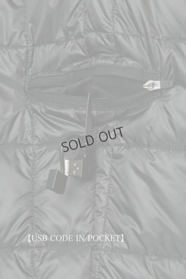 画像6: {SOLD}TAION EXTRA UTILITY PERFORMANCE WEAR HOODIE INNER DOWN SET{TAION-EX-06SET-BLK-BJA} (6)