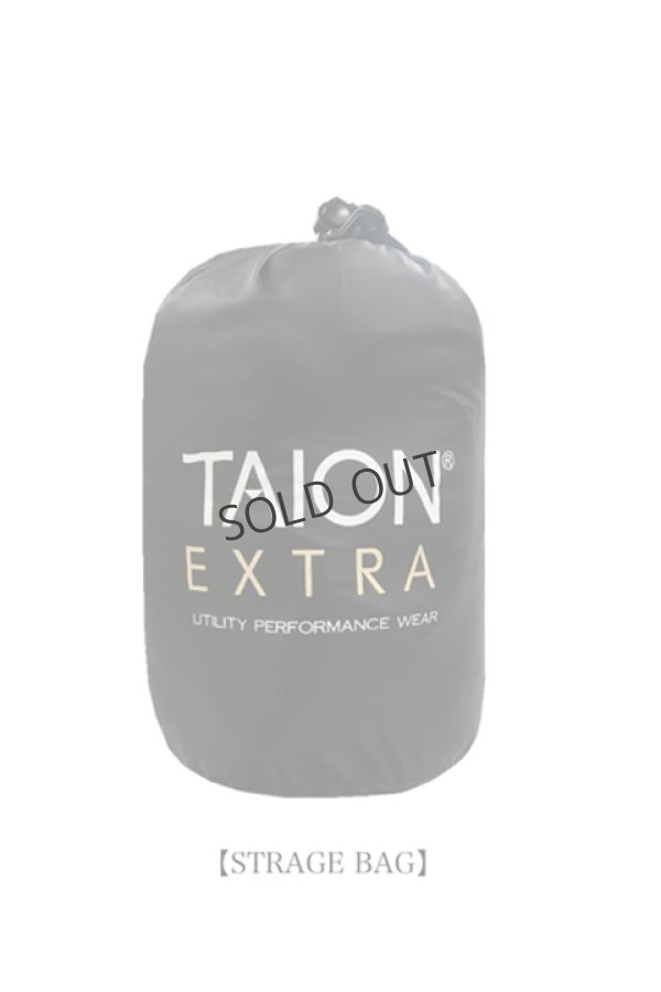 画像8: {SOLD}TAION EXTRA UTILITY PERFORMANCE WEAR HOODIE INNER DOWN SET{TAION-EX-06SET-GRY-BJA} (8)