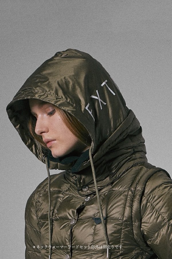 画像2: TAION EXTRA UTILITY PERFORMANCE WEAR NECKWARMER HOOD SET{-BBA} (2)