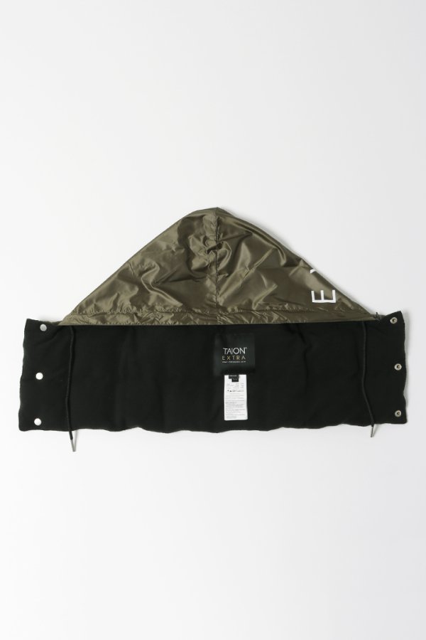 画像8: TAION EXTRA UTILITY PERFORMANCE WEAR NECKWARMER HOOD SET{-BBA} (8)