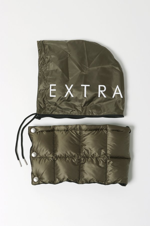 画像9: TAION EXTRA UTILITY PERFORMANCE WEAR NECKWARMER HOOD SET{-BBA} (9)