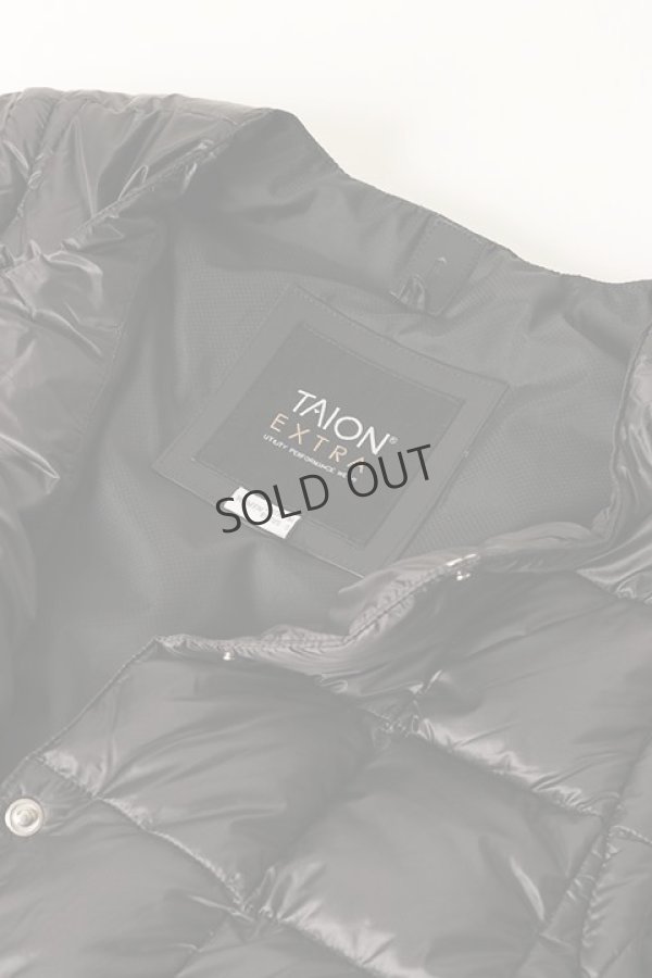 画像3: {SOLD}TAION EXTRA UTILITY PERFORMANCE WEAR CREW NECK INNER DOWN SET【TYPE 2】{TAION-EX-W04A2-BLK-BBA} (3)