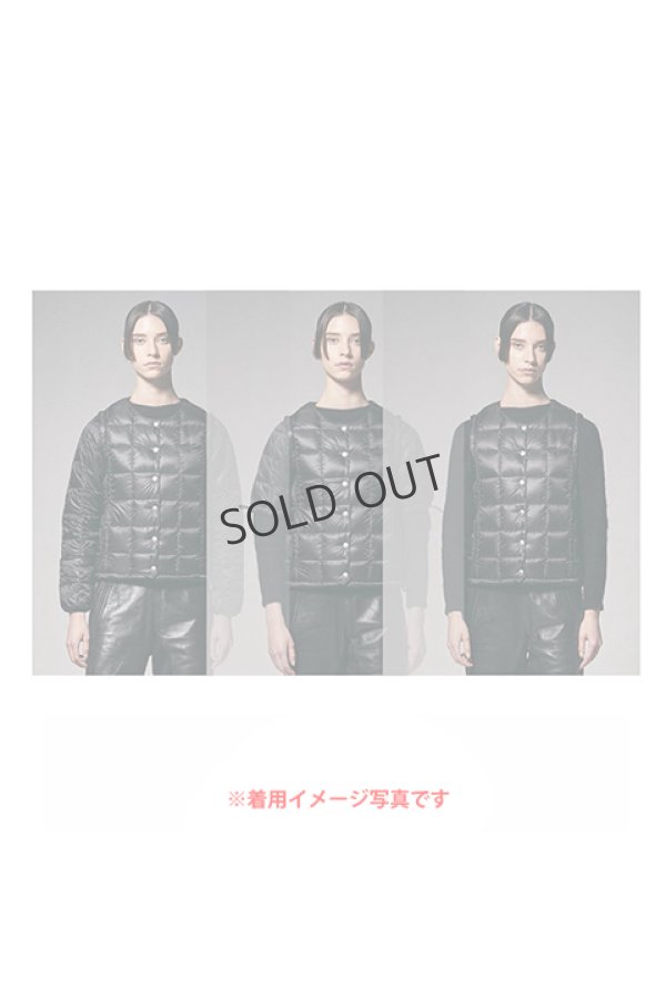 画像10: {SOLD}TAION EXTRA UTILITY PERFORMANCE WEAR CREW NECK INNER DOWN SET【TYPE 2】{TAION-EX-W04A2-BLK-BBA} (10)