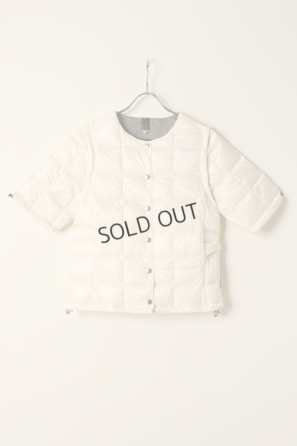 画像3: {SOLD}TAION EXTRA UTILITY PERFORMANCE WEAR CREW NECK INNER DOWN SET【TYPE 2】{TAION-EX-W04A2-WHT-BBA} (3)