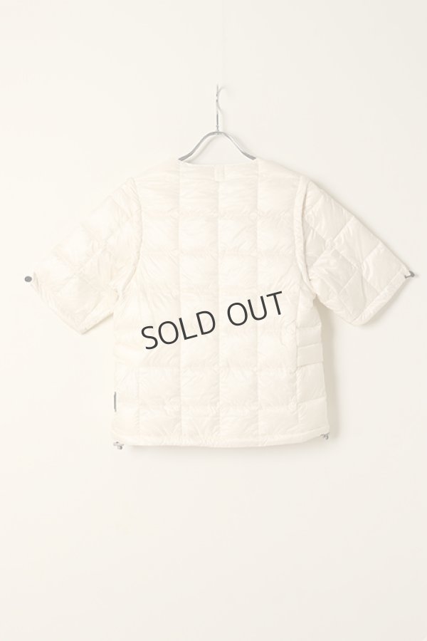 画像4: {SOLD}TAION EXTRA UTILITY PERFORMANCE WEAR CREW NECK INNER DOWN SET【TYPE 2】{TAION-EX-W04A2-WHT-BBA} (4)