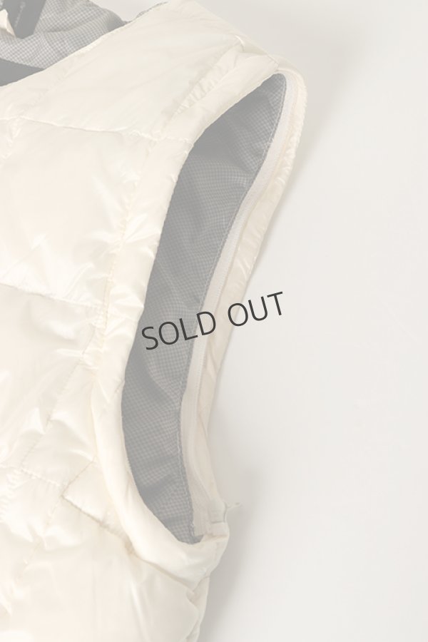 画像7: {SOLD}TAION EXTRA UTILITY PERFORMANCE WEAR CREW NECK INNER DOWN SET【TYPE 2】{TAION-EX-W04A2-WHT-BBA} (7)