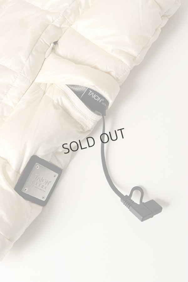 画像8: {SOLD}TAION EXTRA UTILITY PERFORMANCE WEAR CREW NECK INNER DOWN SET【TYPE 2】{TAION-EX-W04A2-WHT-BBA} (8)