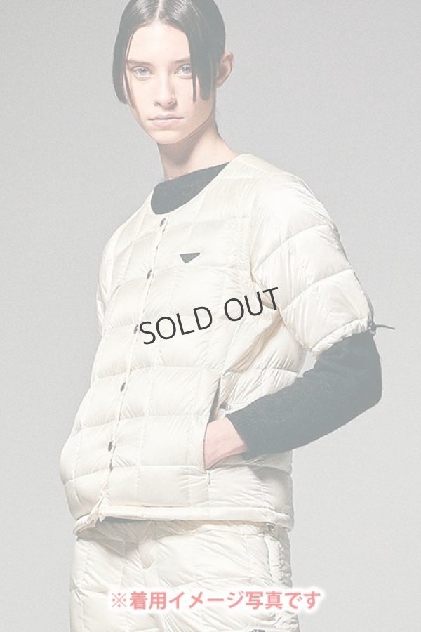 画像11: {SOLD}TAION EXTRA UTILITY PERFORMANCE WEAR CREW NECK INNER DOWN SET【TYPE 2】{TAION-EX-W04A2-WHT-BBA} (11)