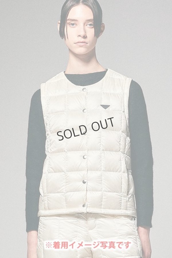 画像12: {SOLD}TAION EXTRA UTILITY PERFORMANCE WEAR CREW NECK INNER DOWN SET【TYPE 2】{TAION-EX-W04A2-WHT-BBA} (12)