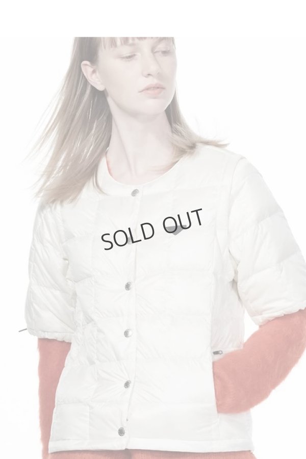 画像2: {SOLD}TAION EXTRA UTILITY PERFORMANCE WEAR CREW NECK INNER DOWN SET{TAION-EX-W04SET-WHT-AIA} (2)