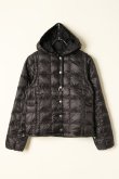 画像1: TAION EXTRA UTILITY PERFORMANCE WEAR HOODIE INNER DOWN SET【TYPE 2】{TAION-EX-W06A-BLK-BBA} (1)