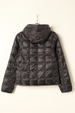 画像2: TAION EXTRA UTILITY PERFORMANCE WEAR HOODIE INNER DOWN SET【TYPE 2】{TAION-EX-W06A-BLK-BBA} (2)