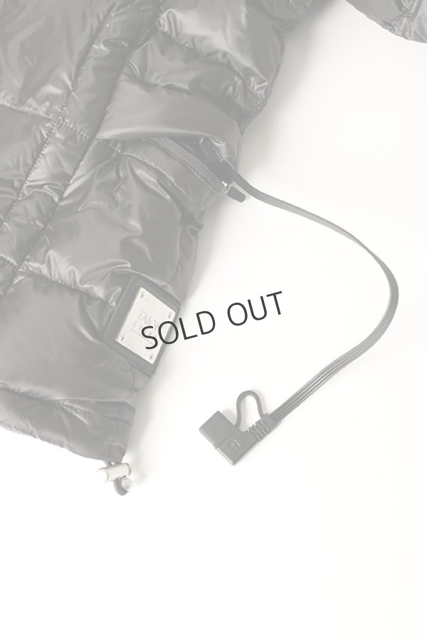 画像3: {SOLD}TAION EXTRA UTILITY PERFORMANCE WEAR HOODIE INNER DOWN SET【TYPE 2】{TAION-EX-W06A-BLK-BBA} (3)