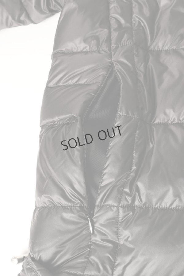 画像4: {SOLD}TAION EXTRA UTILITY PERFORMANCE WEAR HOODIE INNER DOWN SET【TYPE 2】{TAION-EX-W06A-BLK-BBA} (4)
