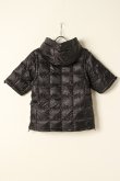 画像6: TAION EXTRA UTILITY PERFORMANCE WEAR HOODIE INNER DOWN SET【TYPE 2】{TAION-EX-W06A-BLK-BBA} (6)