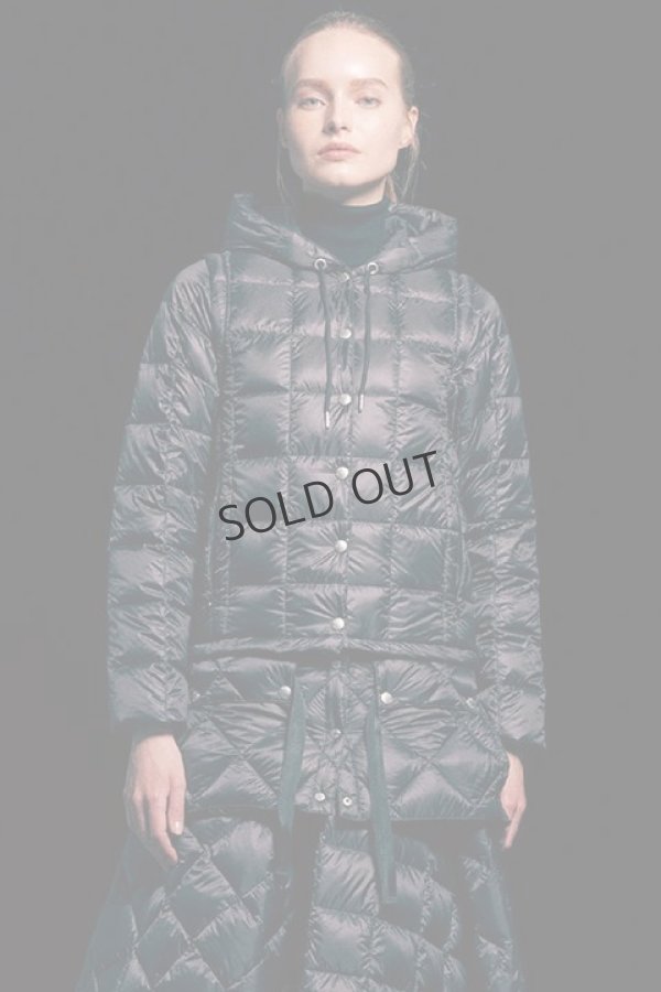 画像10: {SOLD}TAION EXTRA UTILITY PERFORMANCE WEAR HOODIE INNER DOWN SET【TYPE 2】{TAION-EX-W06A-BLK-BBA} (10)