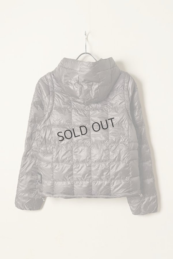 画像2: {SOLD}TAION EXTRA UTILITY PERFORMANCE WEAR HOODIE INNER DOWN SET【TYPE 2】{TAION-EX-W06A-GRY-BBA} (2)