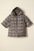 画像3: TAION EXTRA UTILITY PERFORMANCE WEAR HOODIE INNER DOWN SET【TYPE 2】{TAION-EX-W06A-GRY-BBA} (3)