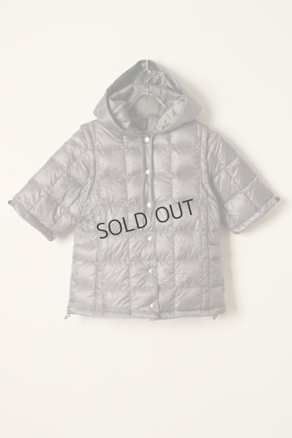 画像3: {SOLD}TAION EXTRA UTILITY PERFORMANCE WEAR HOODIE INNER DOWN SET【TYPE 2】{TAION-EX-W06A-GRY-BBA} (3)