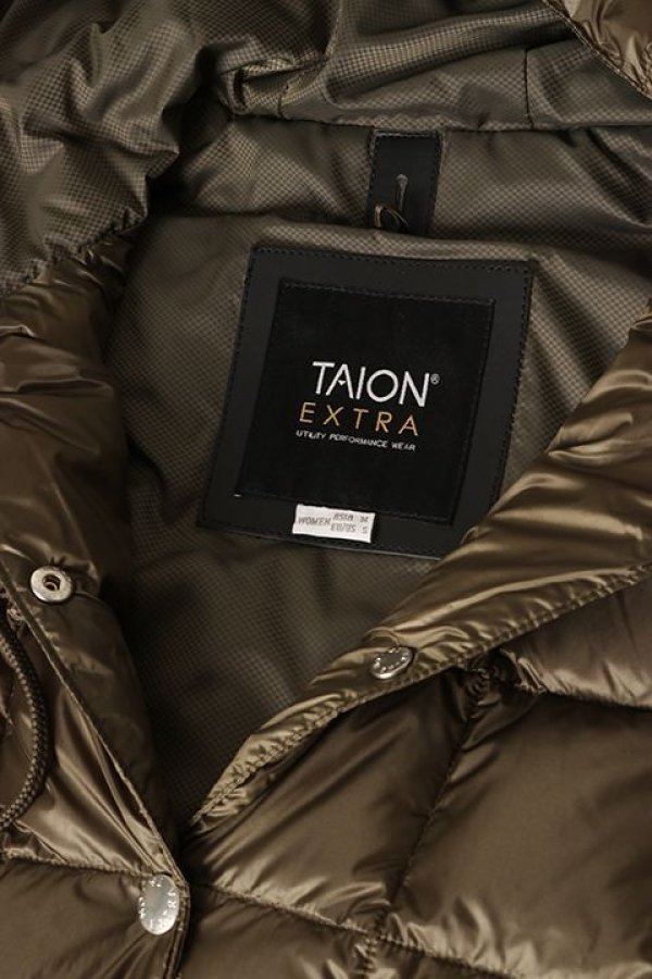 画像7: TAION EXTRA UTILITY PERFORMANCE WEAR HOODIE INNER DOWN SET【TYPE 2】{TAION-EX-W06A-OLV-BBA} (7)