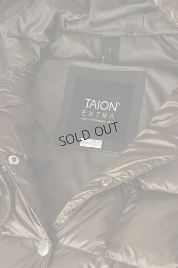 画像7: TAION EXTRA UTILITY PERFORMANCE WEAR HOODIE INNER DOWN SET【TYPE 2】{TAION-EX-W06A-OLV-BBA} (7)