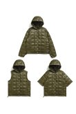 画像8: TAION EXTRA UTILITY PERFORMANCE WEAR HOODIE INNER DOWN SET【TYPE 2】{TAION-EX-W06A-OLV-BBA} (8)