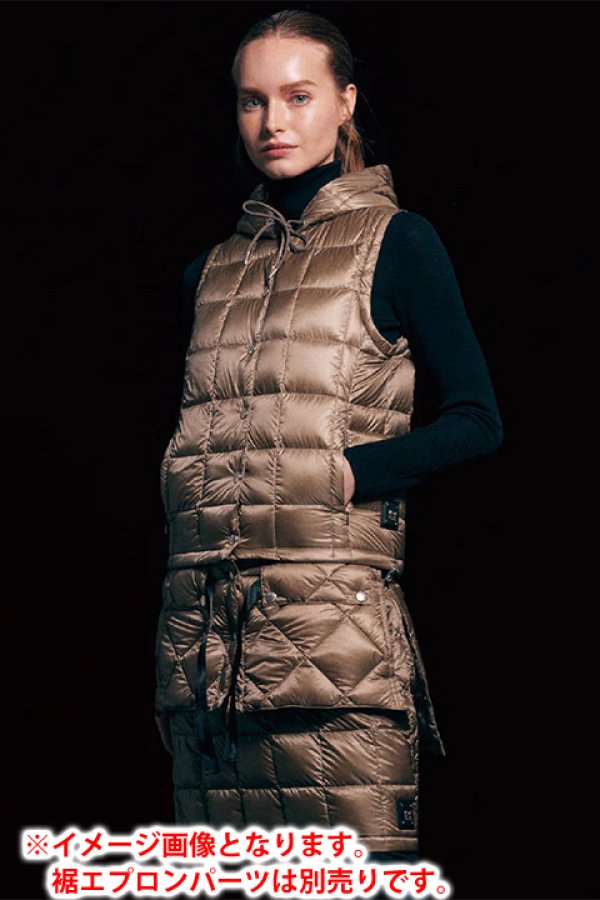 画像11: TAION EXTRA UTILITY PERFORMANCE WEAR HOODIE INNER DOWN SET【TYPE 2】{TAION-EX-W06A-OLV-BBA} (11)