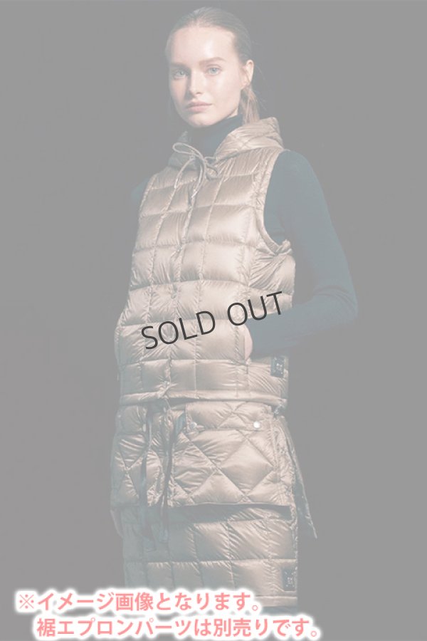 画像11: TAION EXTRA UTILITY PERFORMANCE WEAR HOODIE INNER DOWN SET【TYPE 2】{TAION-EX-W06A-OLV-BBA} (11)