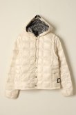 画像1: {SOLD}TAION EXTRA UTILITY PERFORMANCE WEAR HOODIE INNER DOWN SET【TYPE 2】{TAION-EX-W06A-WHT-BBA} (1)