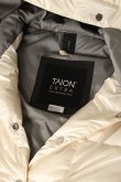 画像4: {SOLD}TAION EXTRA UTILITY PERFORMANCE WEAR HOODIE INNER DOWN SET【TYPE 2】{TAION-EX-W06A-WHT-BBA} (4)