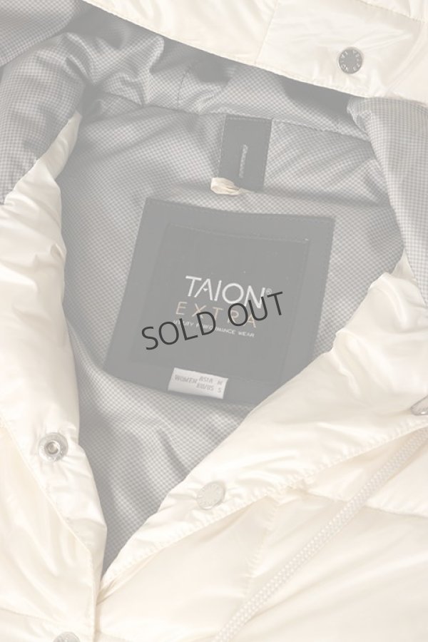 画像4: {SOLD}TAION EXTRA UTILITY PERFORMANCE WEAR HOODIE INNER DOWN SET【TYPE 2】{TAION-EX-W06A-WHT-BBA} (4)