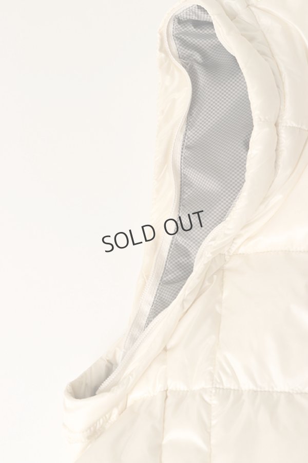 画像5: {SOLD}TAION EXTRA UTILITY PERFORMANCE WEAR HOODIE INNER DOWN SET【TYPE 2】{TAION-EX-W06A-WHT-BBA} (5)