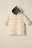 画像6: {SOLD}TAION EXTRA UTILITY PERFORMANCE WEAR HOODIE INNER DOWN SET【TYPE 2】{TAION-EX-W06A-WHT-BBA} (6)