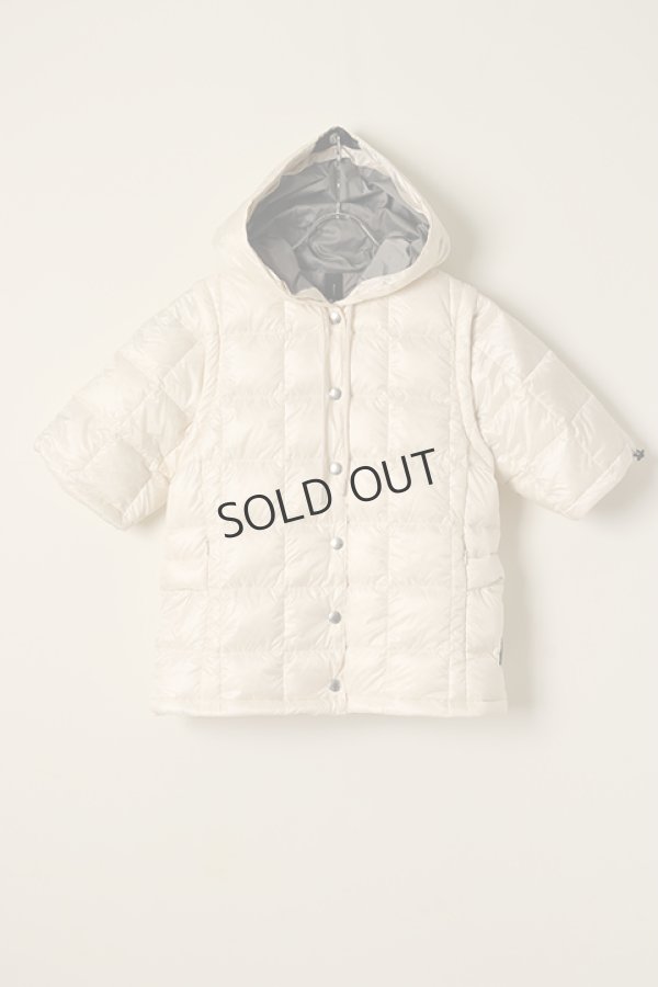画像6: {SOLD}TAION EXTRA UTILITY PERFORMANCE WEAR HOODIE INNER DOWN SET【TYPE 2】{TAION-EX-W06A-WHT-BBA} (6)