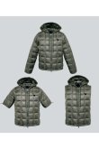 画像2: {SOLD}TAION EXTRA UTILITY PERFORMANCE WEAR HOODIE INNER DOWN SET{TAION-EX-W06SET-OLV-BJA} (2)