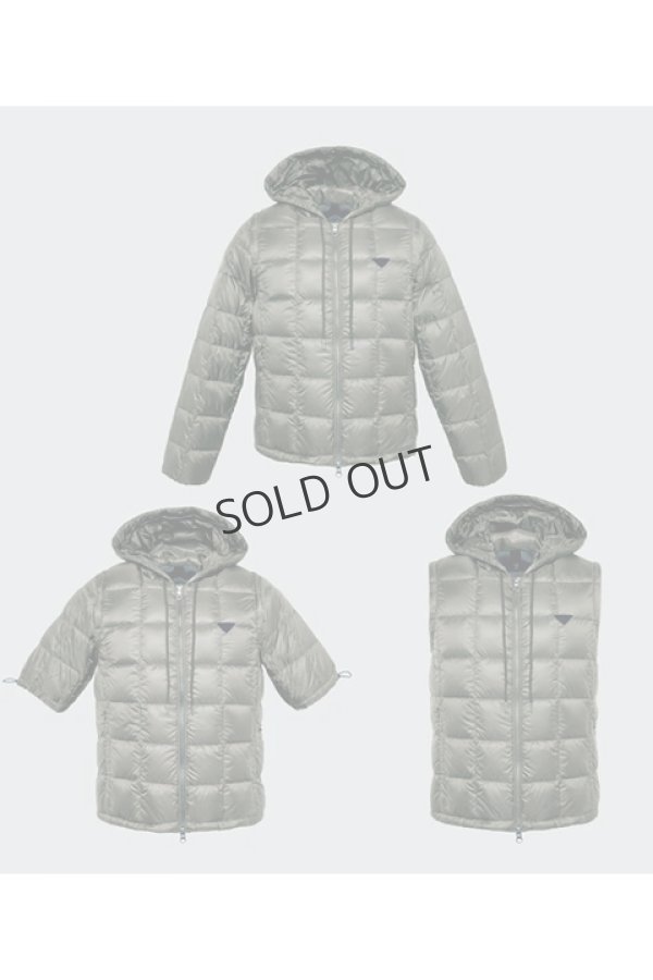 画像2: {SOLD}TAION EXTRA UTILITY PERFORMANCE WEAR HOODIE INNER DOWN SET{TAION-EX-W06SET-OLV-BJA} (2)