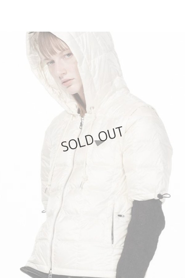 画像1: {SOLD}TAION EXTRA UTILITY PERFORMANCE WEAR HOODIE INNER DOWN SET{TAION-EX-W06SET-WHT-BJA} (1)