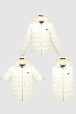 画像2: {SOLD}TAION EXTRA UTILITY PERFORMANCE WEAR HOODIE INNER DOWN SET{TAION-EX-W06SET-WHT-BJA} (2)