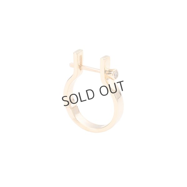 画像3: {SOLD}Hirotaka ヒロタカ Industria Diamond Pierce{-BJA} (3)